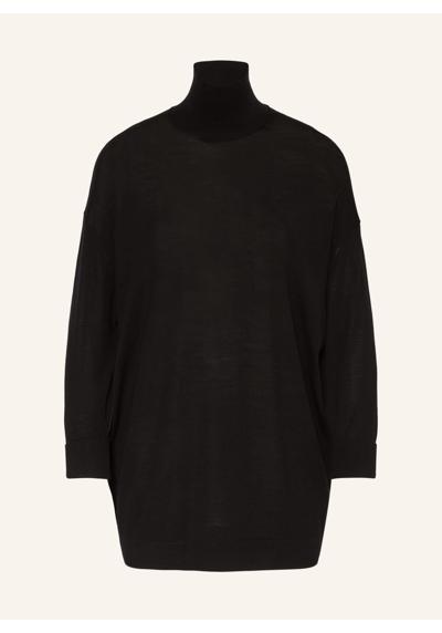 Свитер из мериносовой шерсти с рукавами 3/4. SHIMMERING MERINO