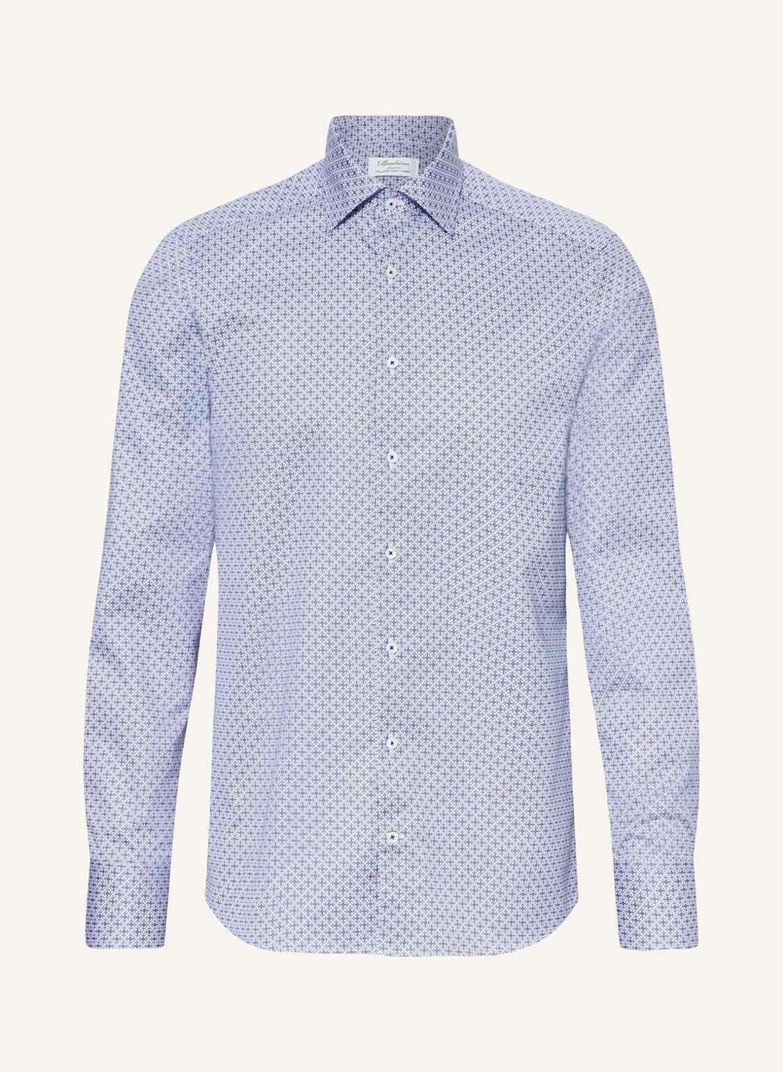 Рубашка приталенного кроя