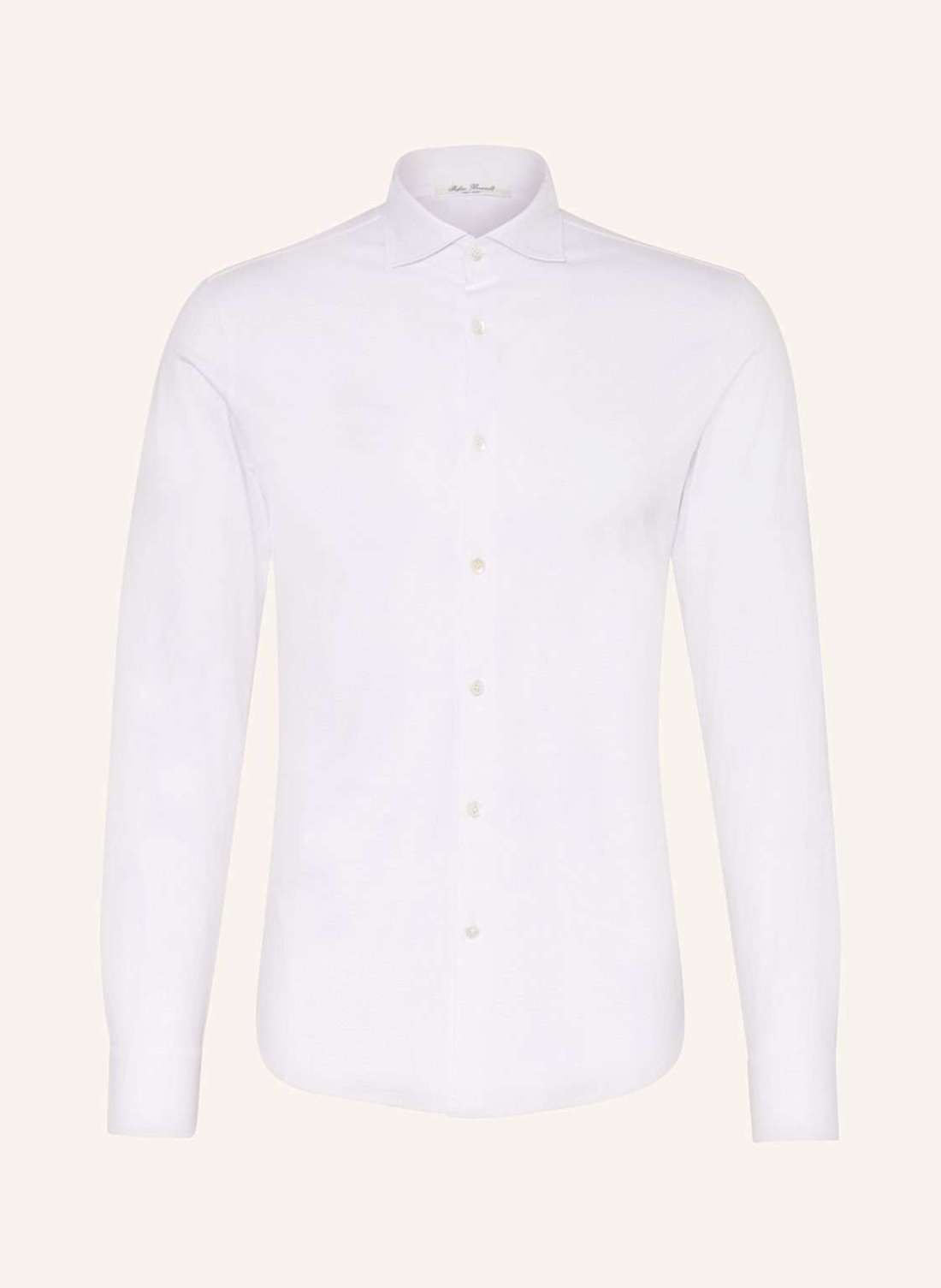 Рубашка из джерси приталенного кроя OTIS