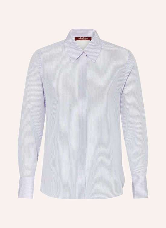 Шелковая блузка-рубашка PAGINE