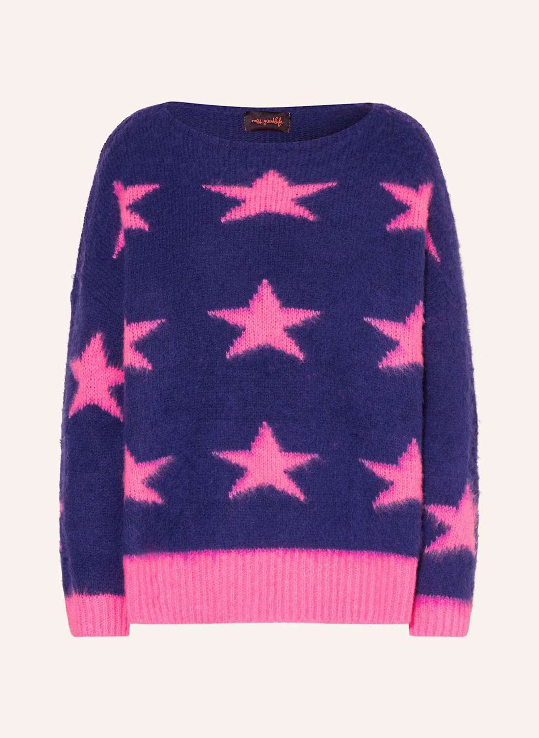 Свитер с альпакой