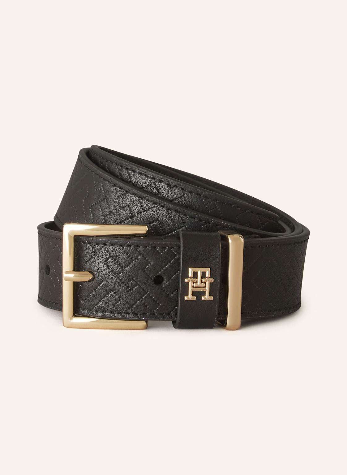 Кожаный ремень TH HERITAGE 3.0 MONOGRAMM