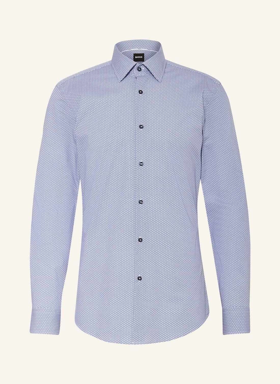 Рубашка с цветочным узором HANK