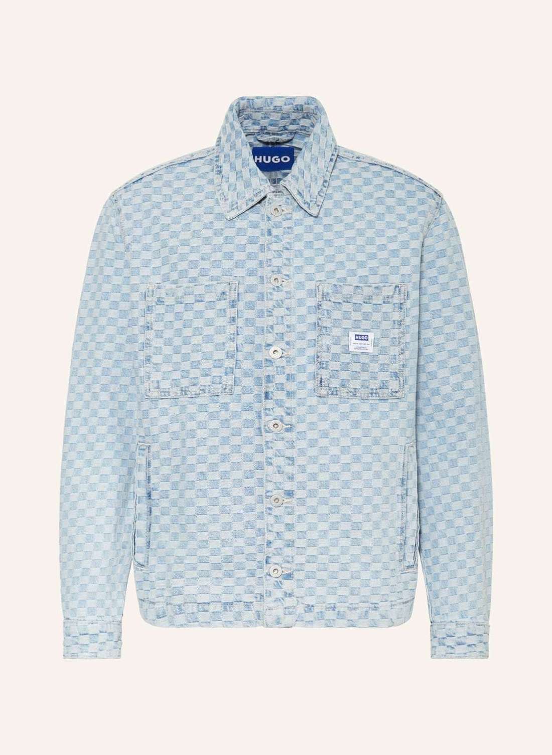 Джинсовая куртка MAGARO