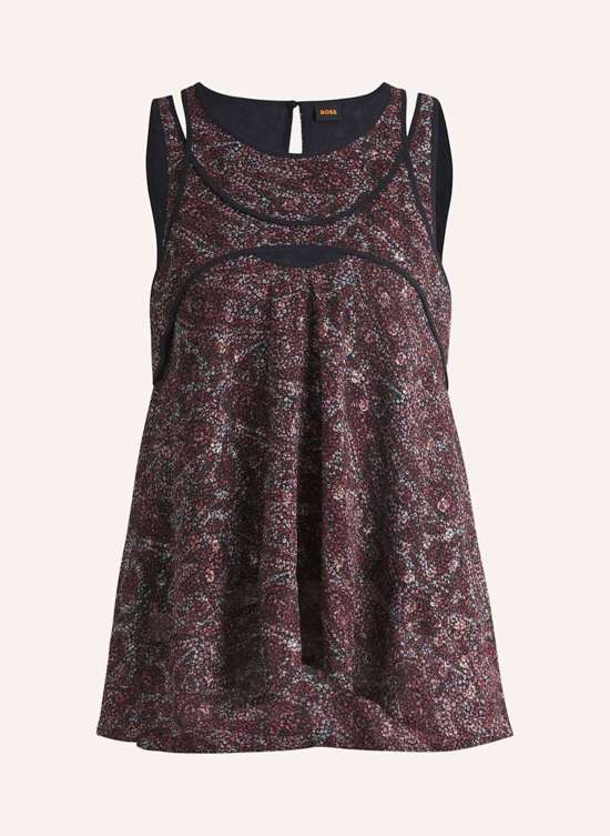 Повседневная блузка, стандартного кроя. C_ITINNA