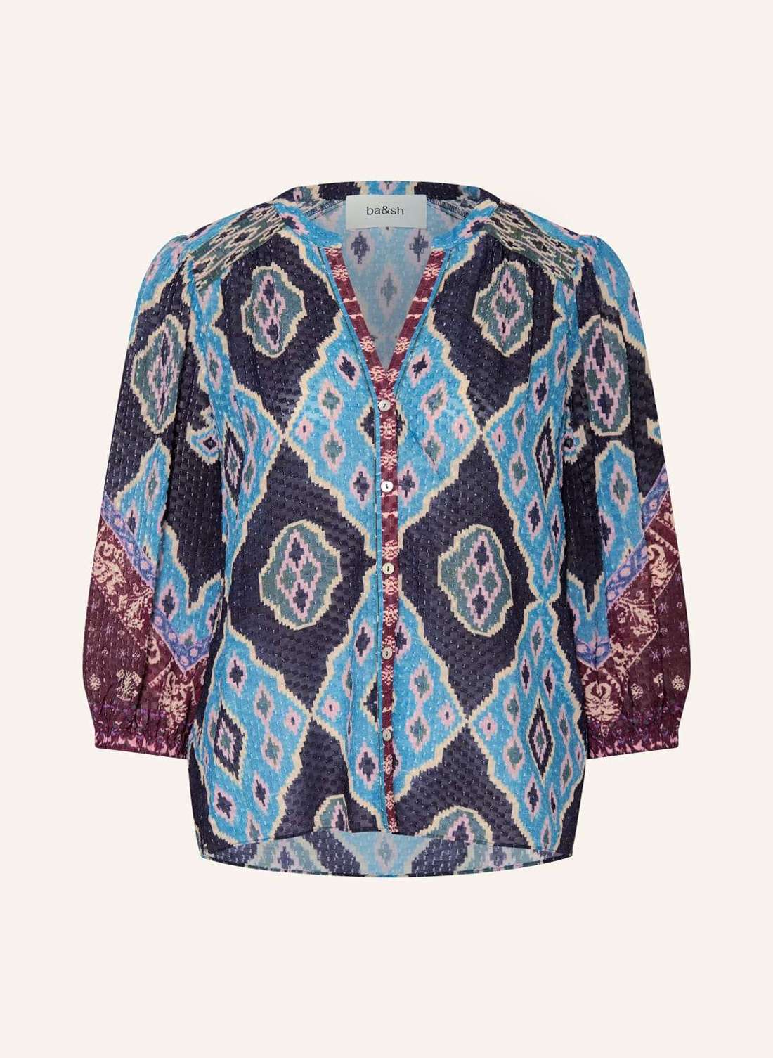 Блуза с рукавами 3/4 MAD