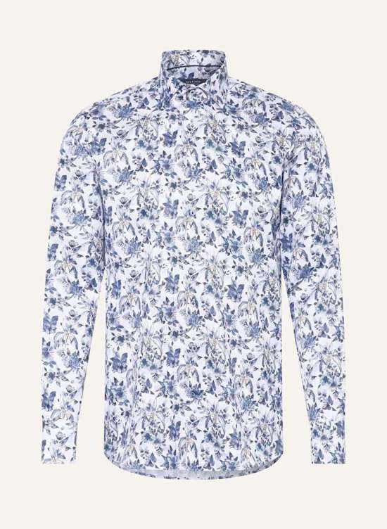 Фирменная рубашка строгого кроя