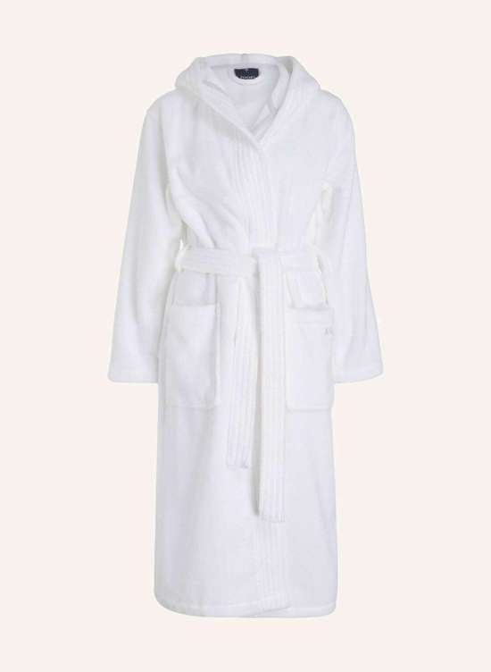 Женский халат с капюшоном