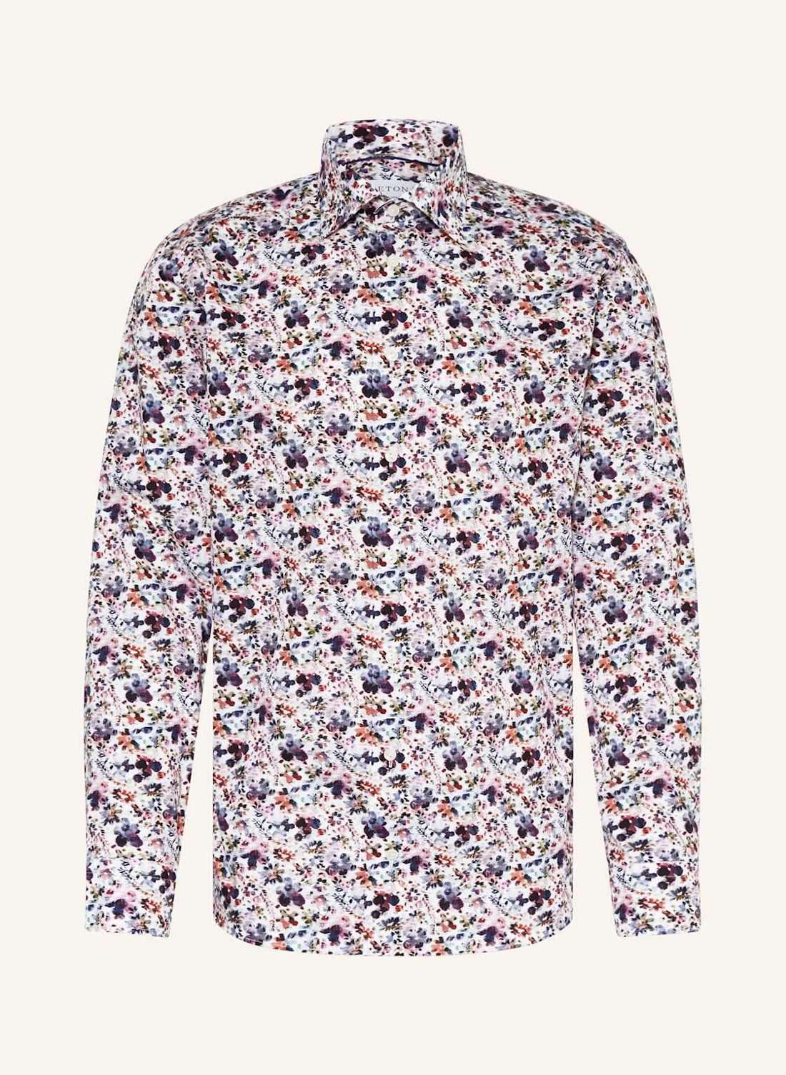 Рубашка с цветочным узором