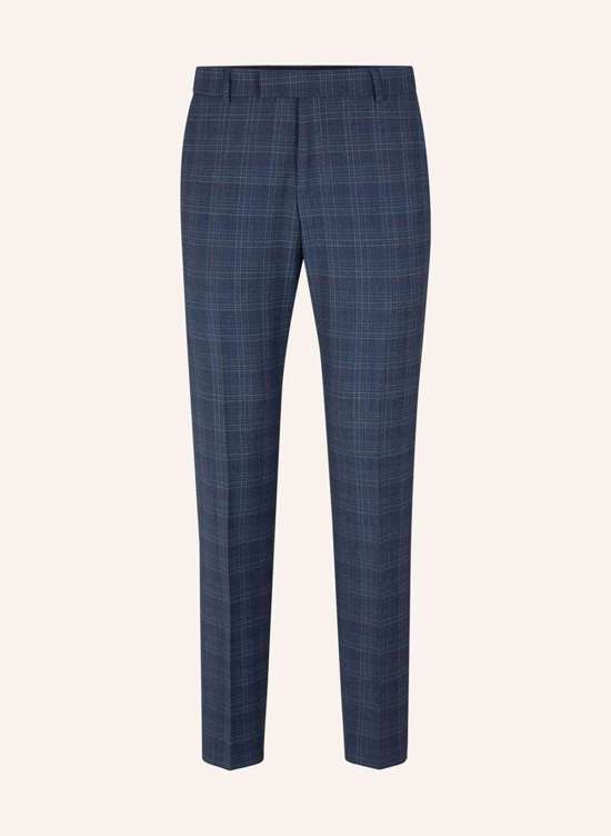 Костюмные брюки узкого кроя