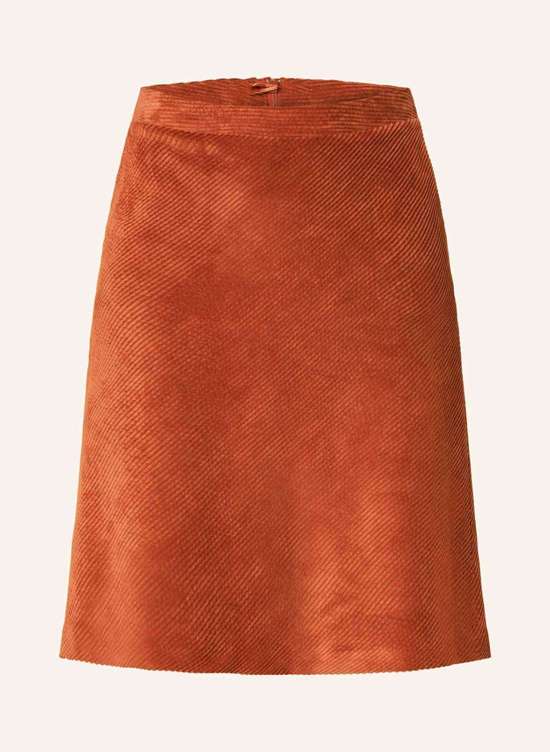 Вельветовая юбка
