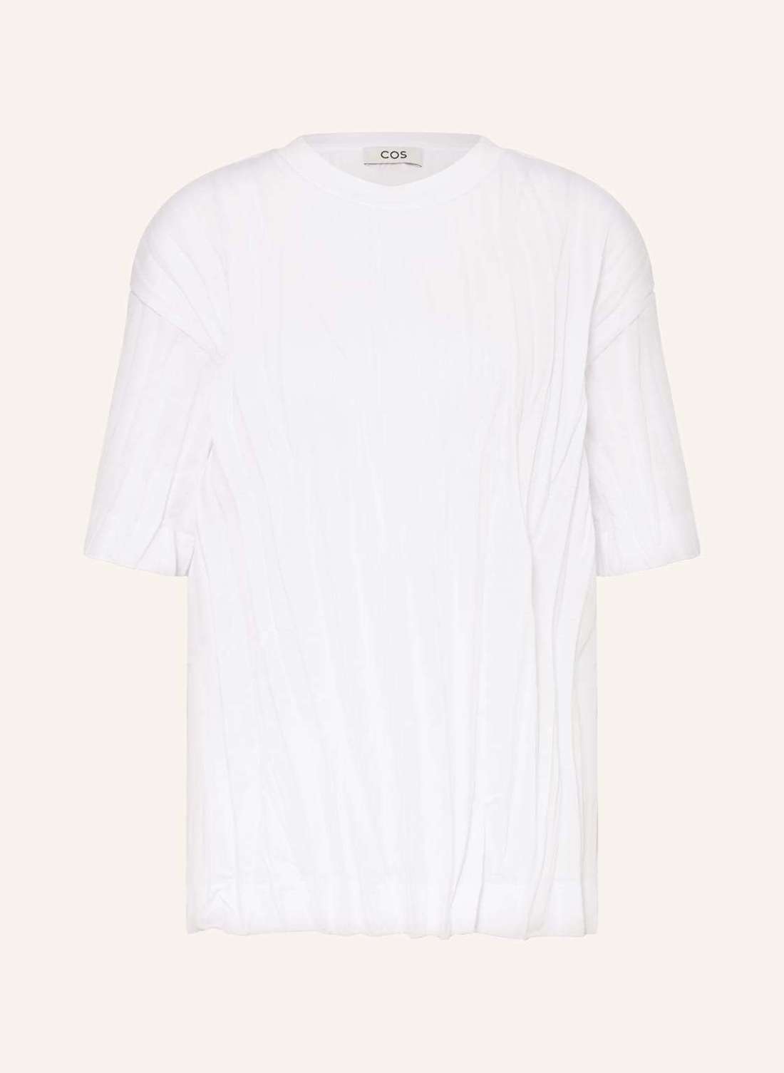 Футболка со складками