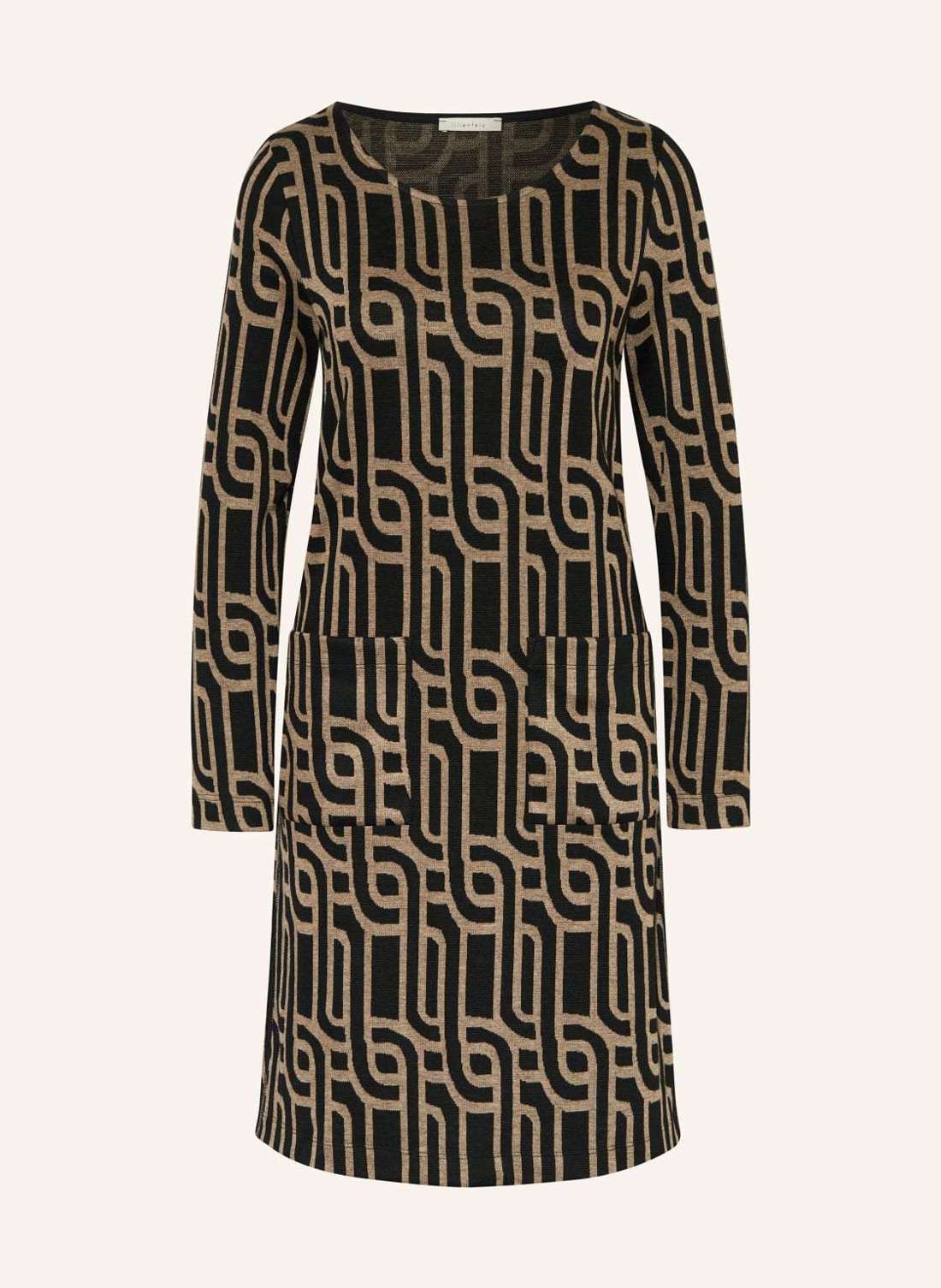 Платье из джерси