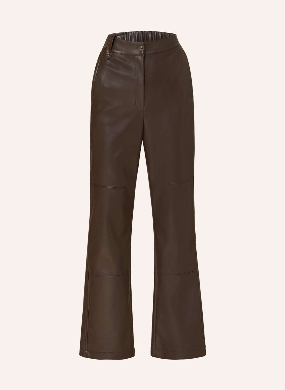 Брюки 7/8 под кожу STRUZZO