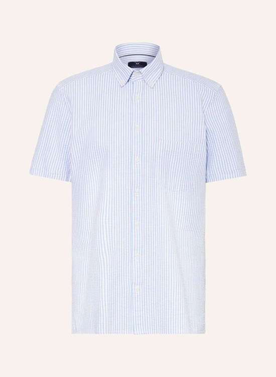 Рубашка с короткими рукавами, стандартного кроя