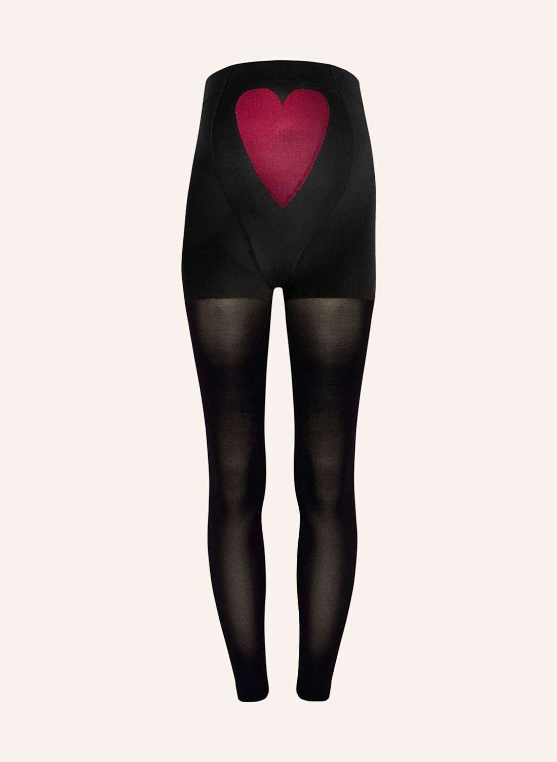 Прозрачные колготки с компрессией MAMA 50