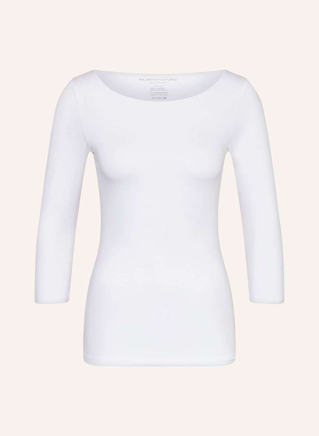 Рубашка с рукавами 3/4