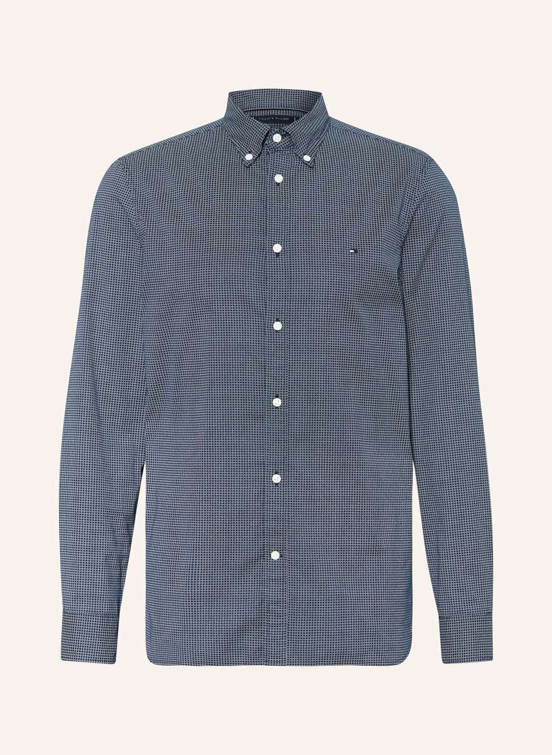 Рубашка с цветочным узором