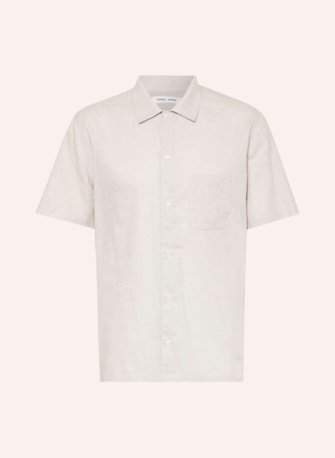 Комфортная рубашка с короткими рукавами AVAN