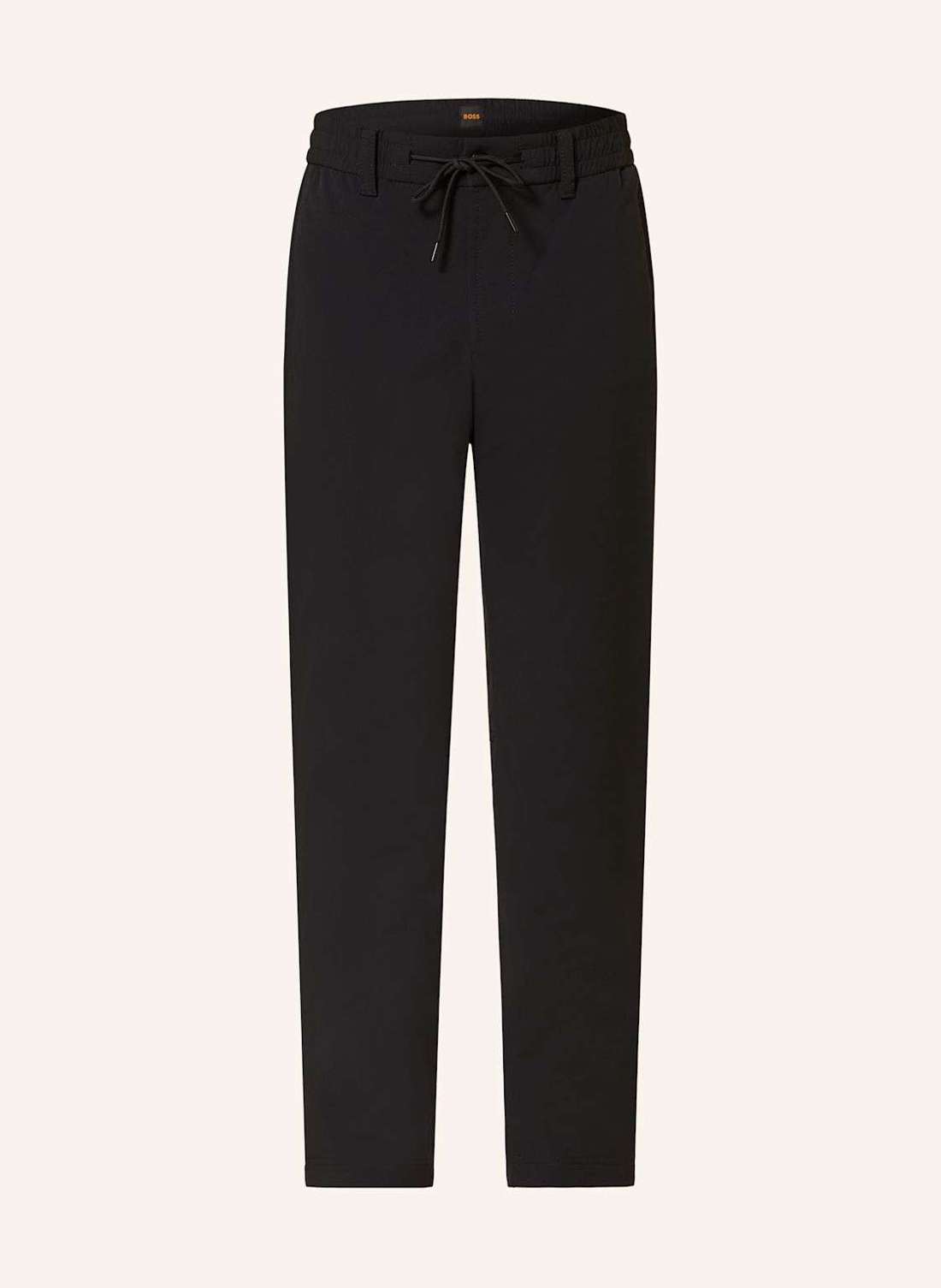 Брюки зауженного кроя в спортивном стиле