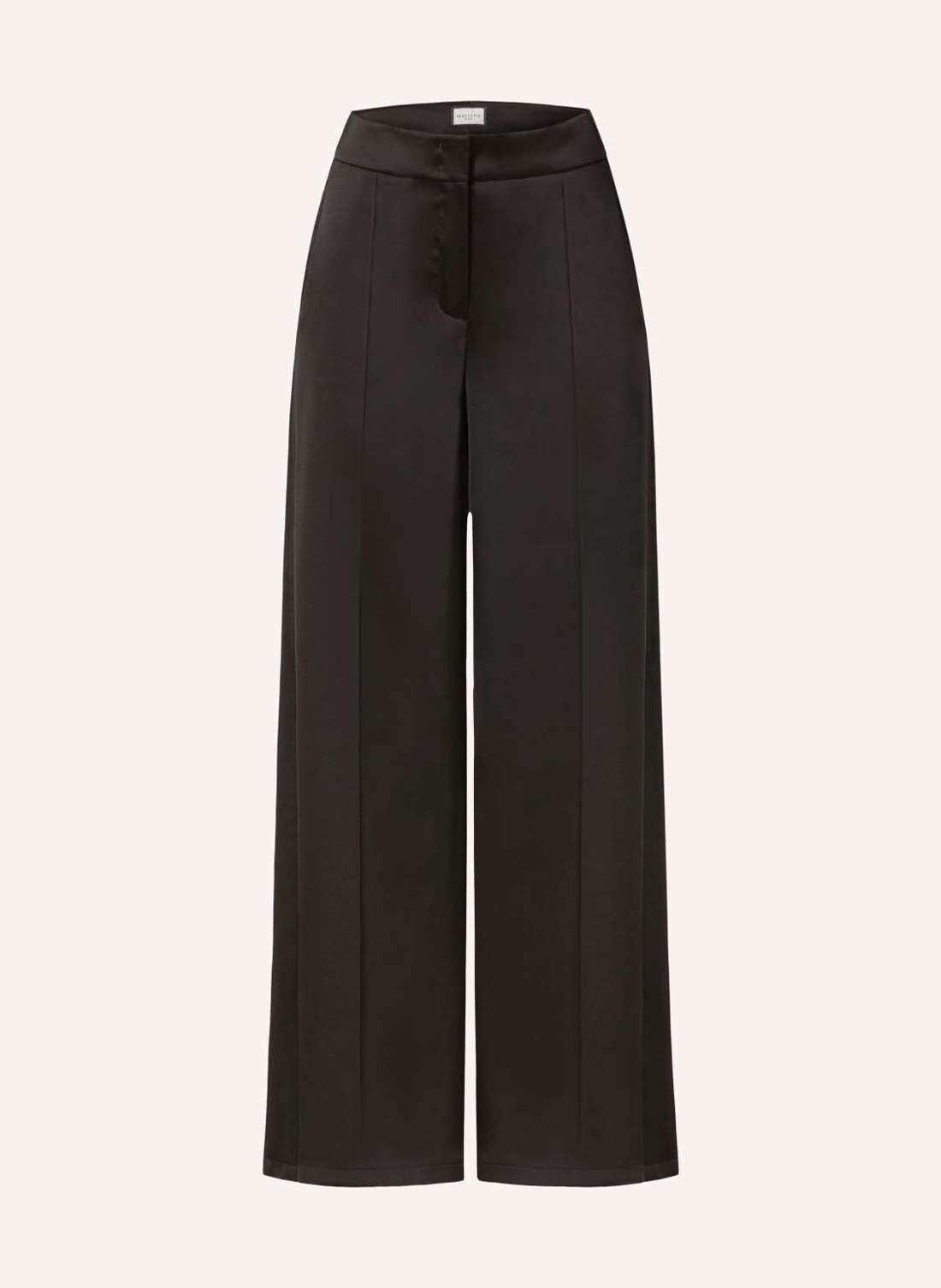 Брюки марлен из атласа. MAYA