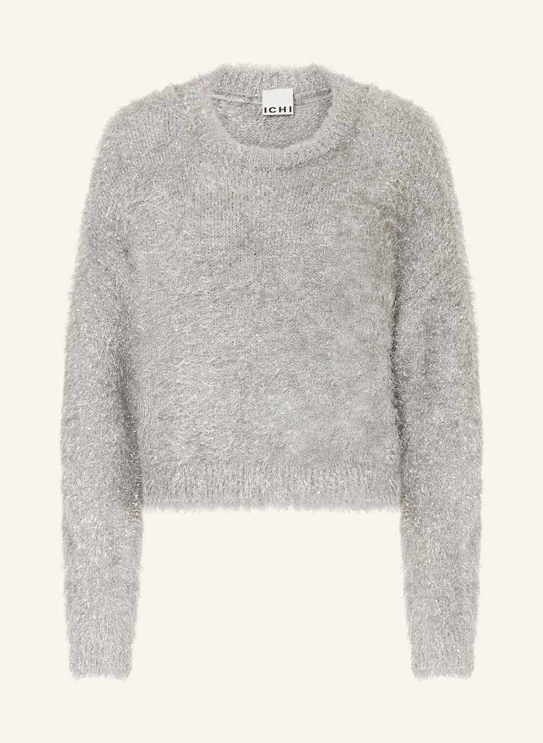 Свитер из блестящей пряжи IHBLIZI