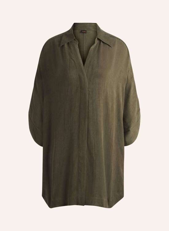 Повседневная блузка свободного кроя. C_DACTA