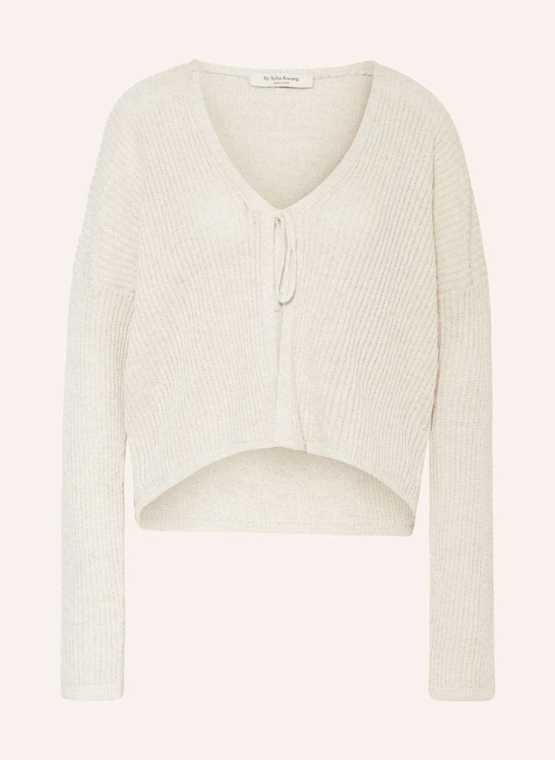 Кардиган с льном AURÉLIE