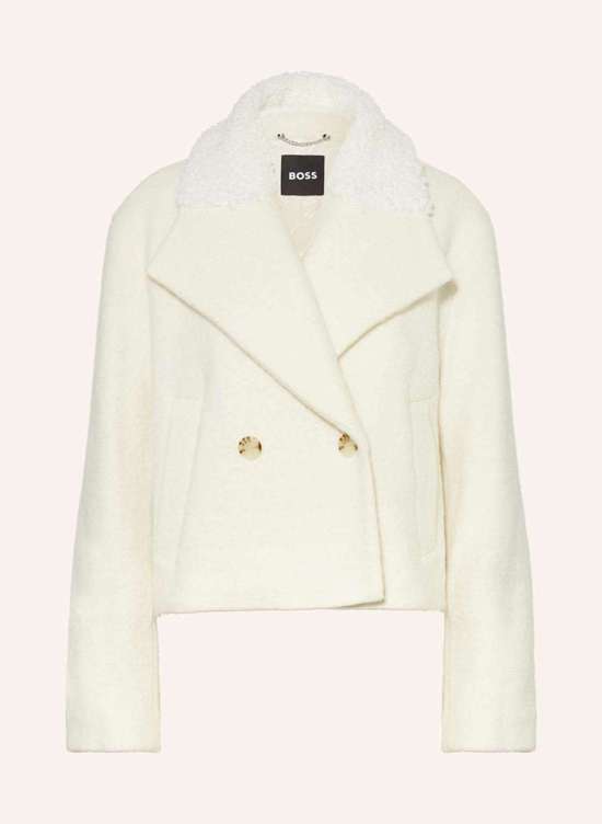 Куртка с мехом Тедди COFLINA