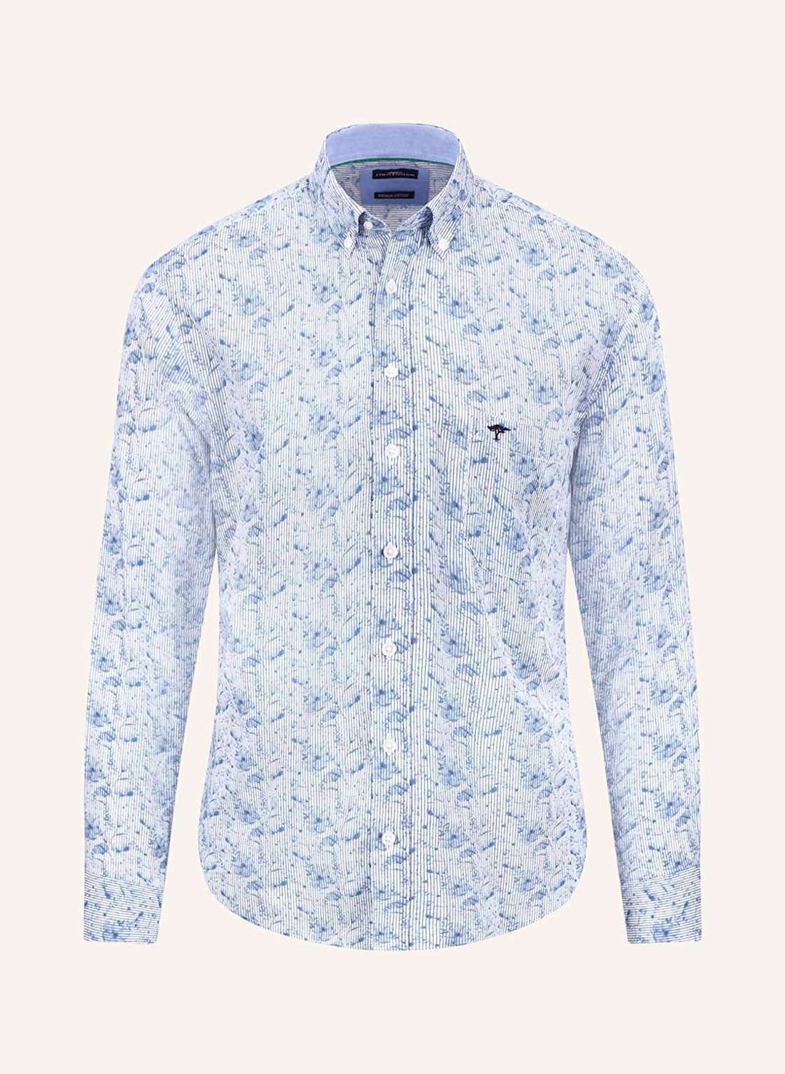 Рубашка стандартного кроя