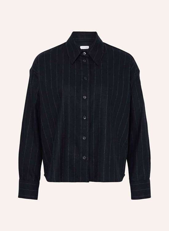 Блузка-рубашка оверсайз