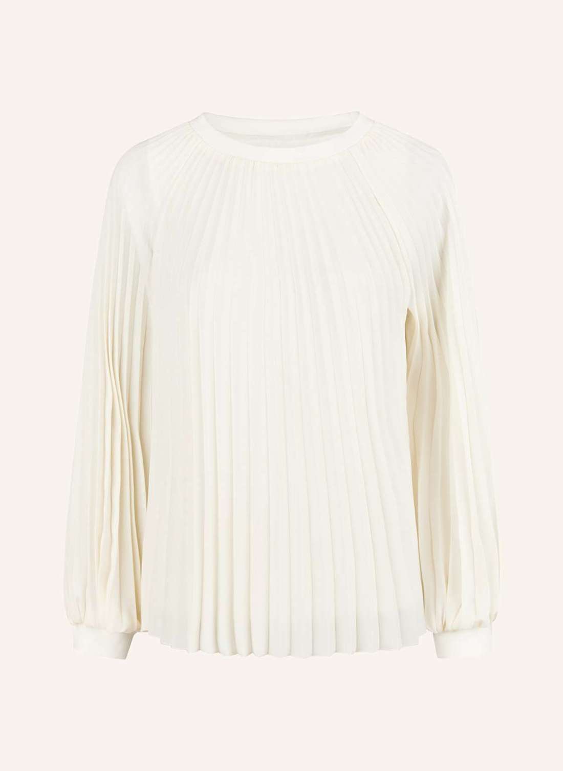 Плиссированная блузка