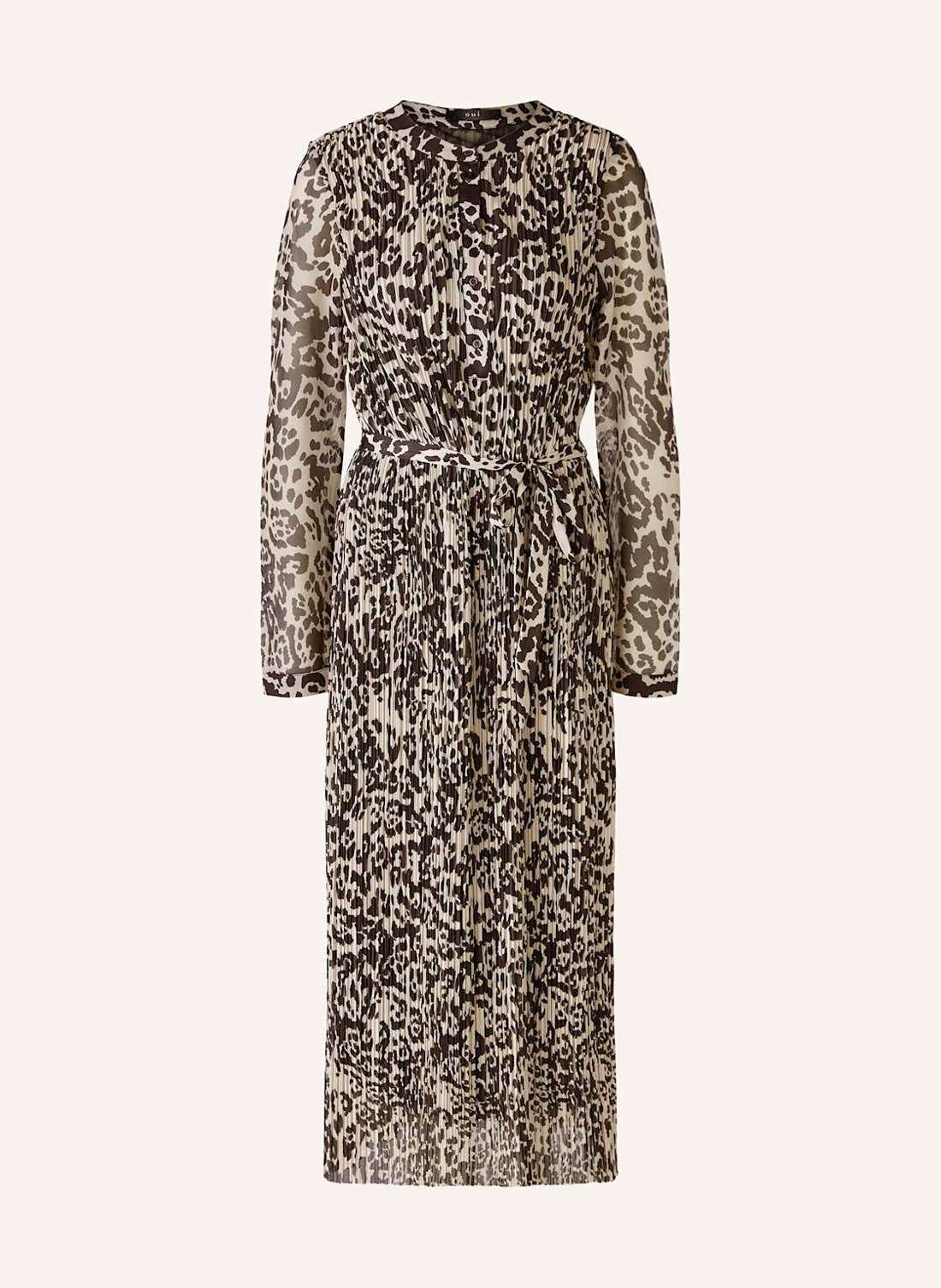 Плиссированное платье