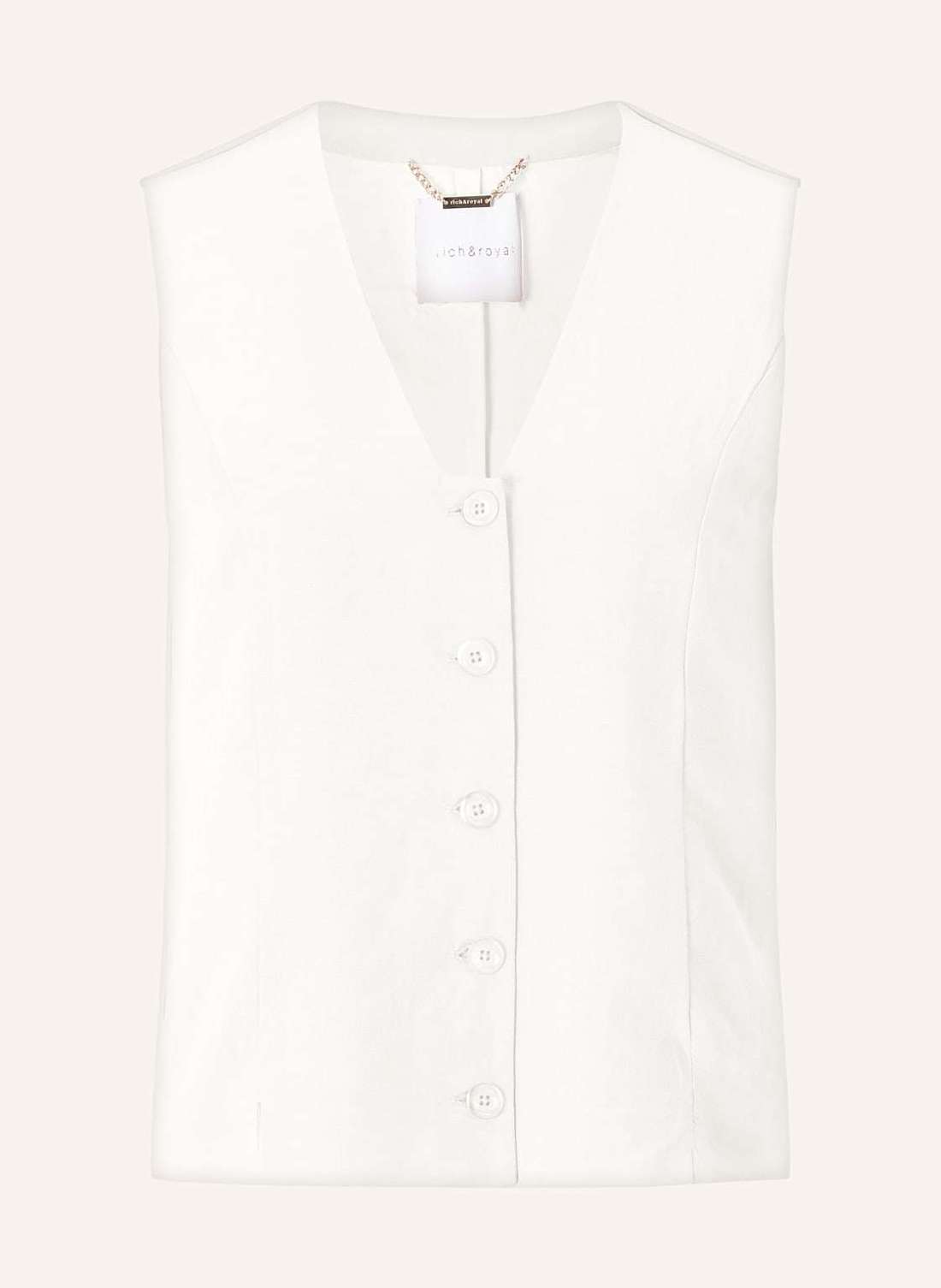 Блейзер-жилет из льна