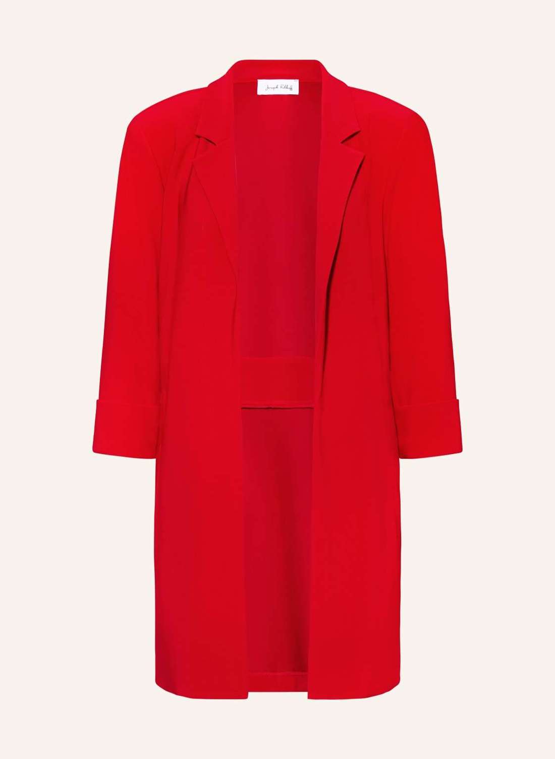 Длинный пиджак с рукавами 3/4