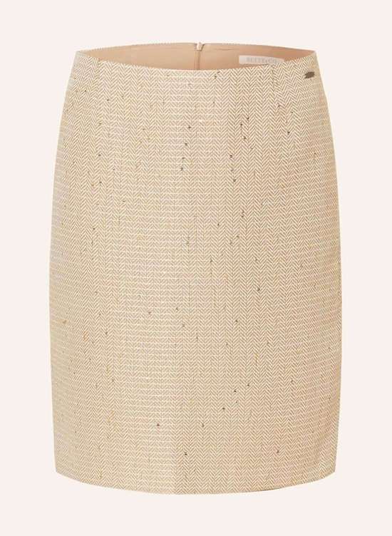 Юбка с пайетками