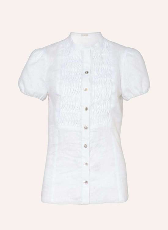 Традиционная льняная блузка