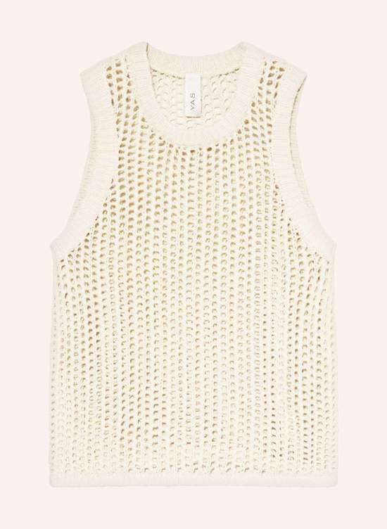 Вязаный топ