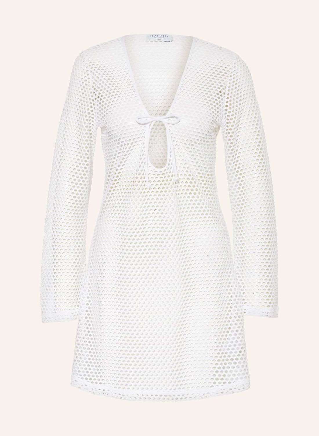 Пляжное платье MESH EFFECT