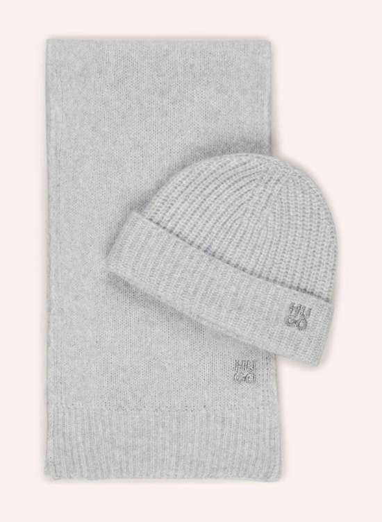 Комплект сарми: шапка и шарф