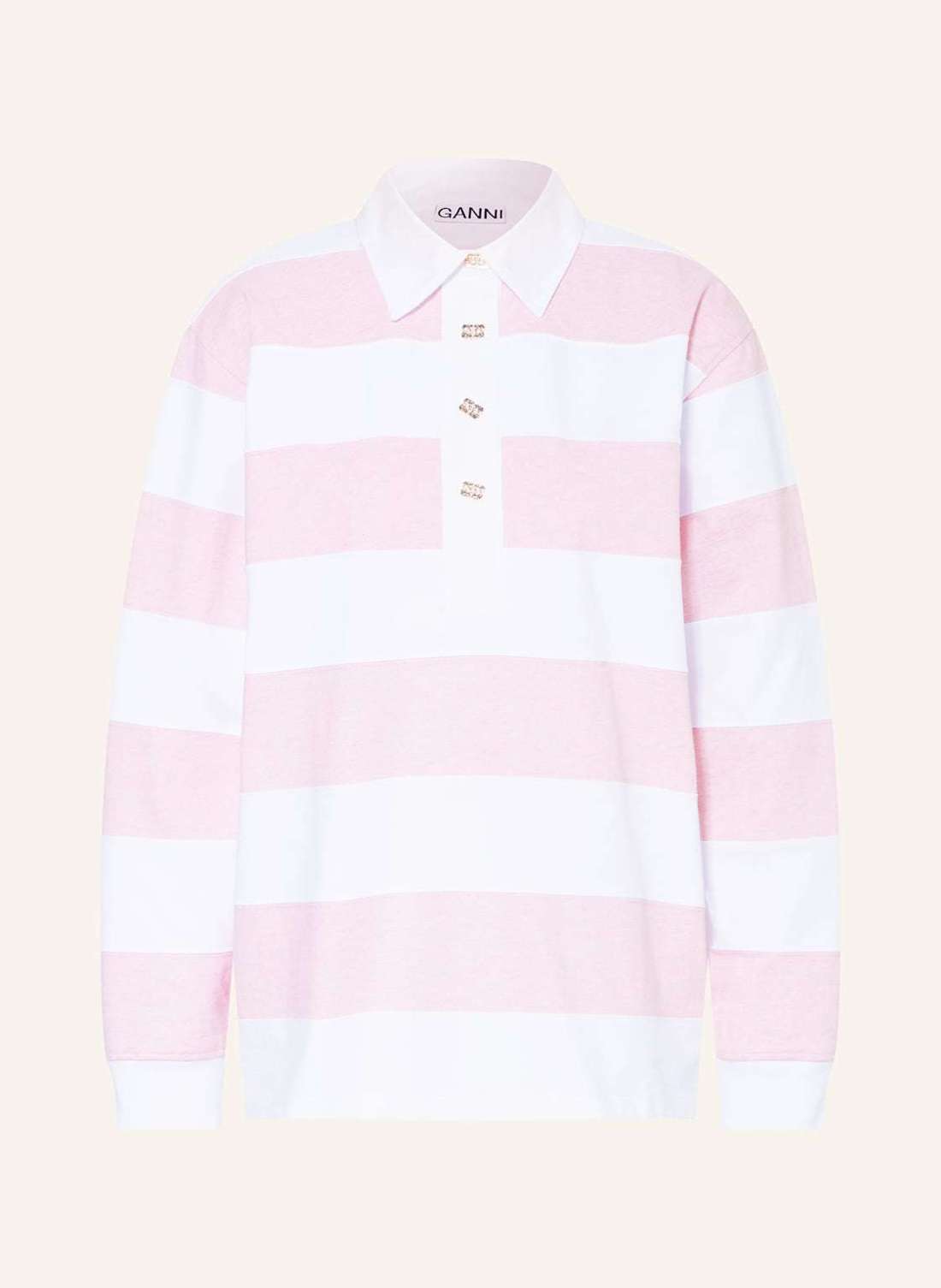 Рубашка-поло из джерси