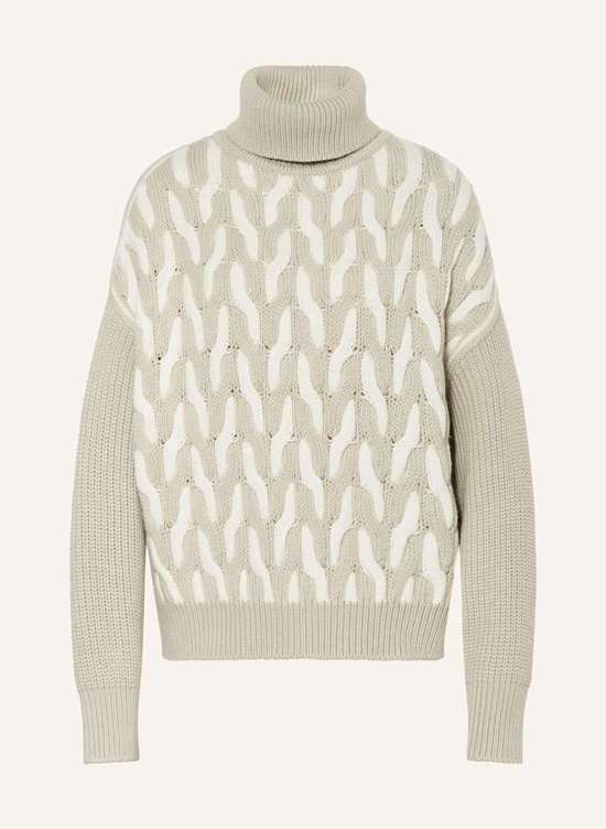 Пуловер с высоким воротником FERDOLIA