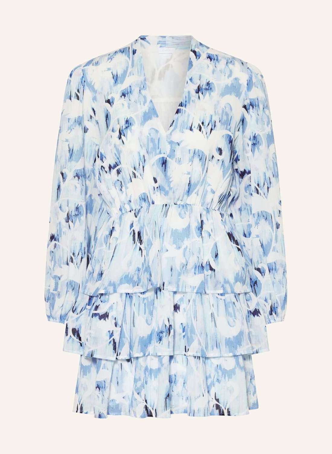 Платье с воланами DANUTA