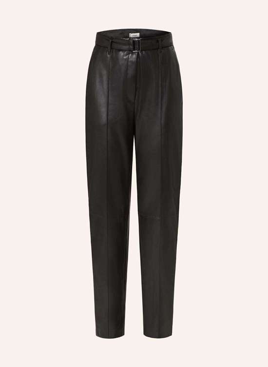 Брюки под кожу