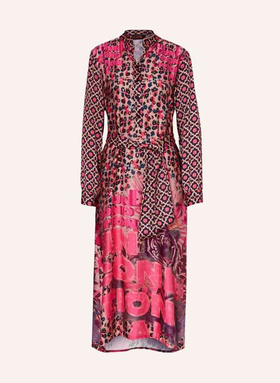 Атласное платье