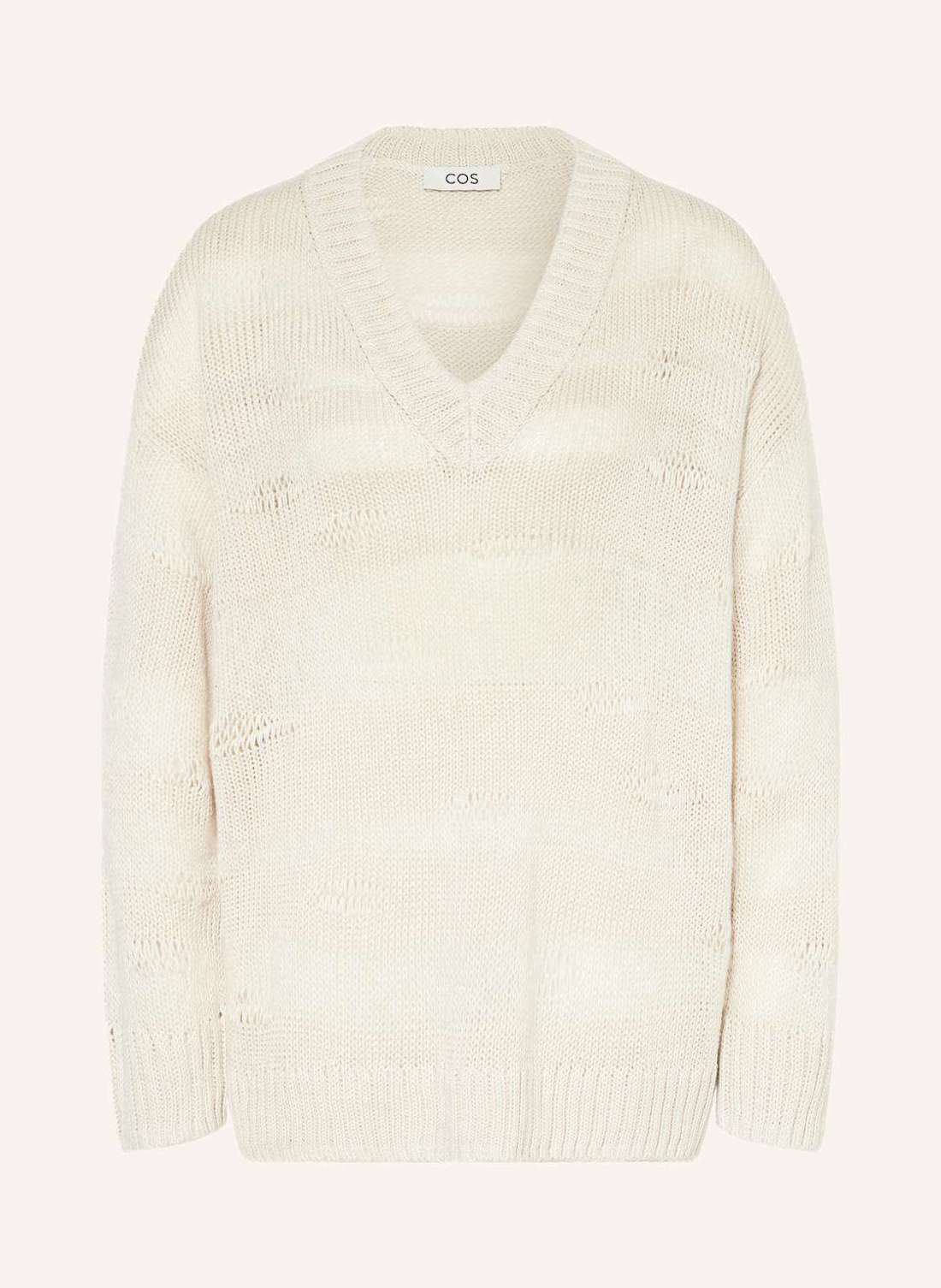 Свитер с льном