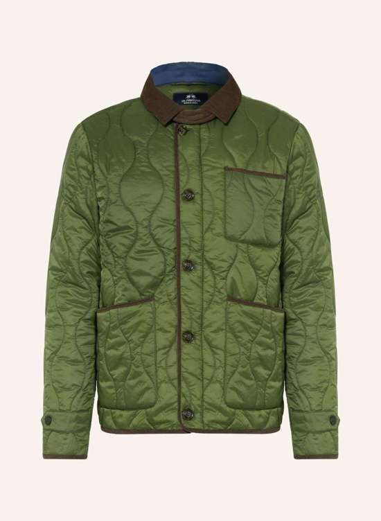 Стеганая куртка