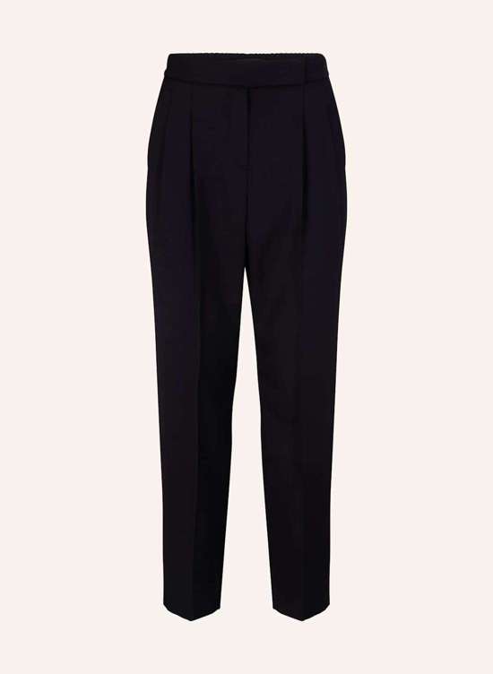 Плиссированные брюки