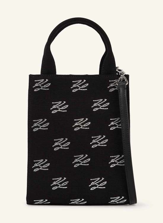 K/AUTOGRAPH SQUARE SMALL TOTE BAG
