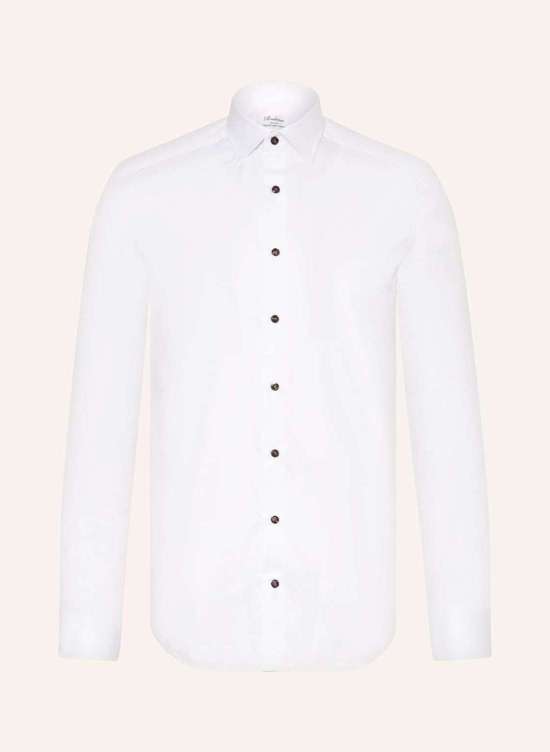 Рубашка узкого силуэта